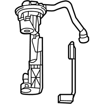 Chevy Corvette Fuel Tank Sending Unit - 84815638