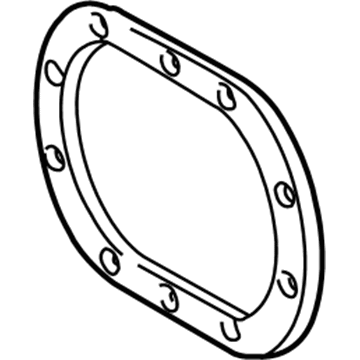 GMC 26016661 Cover Gasket