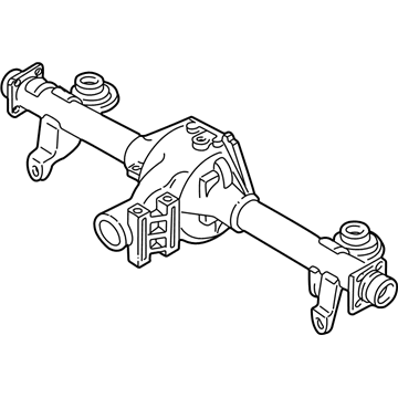 Pontiac 12471186 Axle Housing