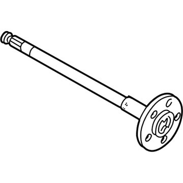 Pontiac 26059962 Axle Shafts