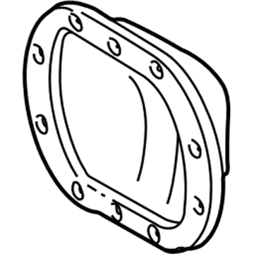 GMC 12471370 Axle Cover