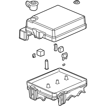 GM 15819066 Block Assembly, Engine Wiring Harness Junction