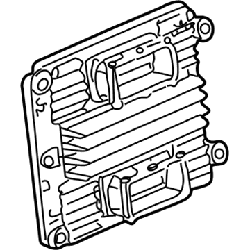 Saturn 24252114 Control Module