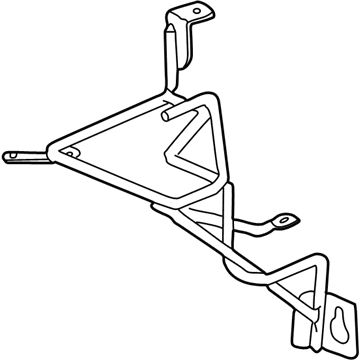 Saturn 22671753 Control Module Bracket