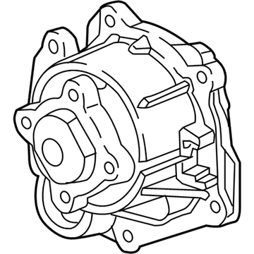 Buick 55582273 Water Pump