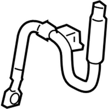 Chevy 25874781 Brake Hose