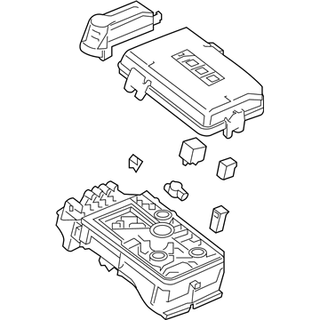 GM 42593348 Block Assembly, Front Compartment Fuse