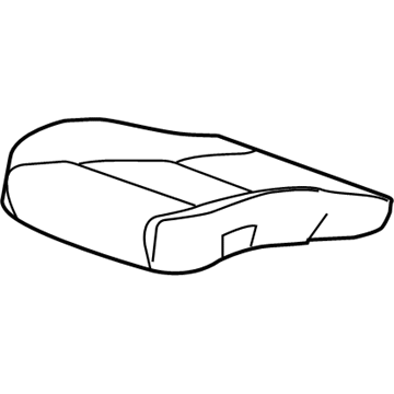 Cadillac 23467153 Cushion Cover