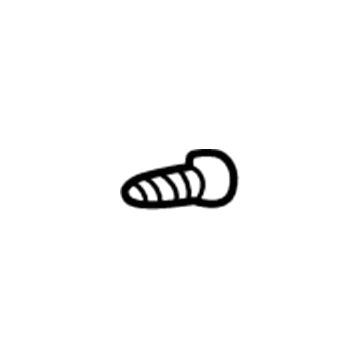 Buick 3539991 Weatherstrip Screw