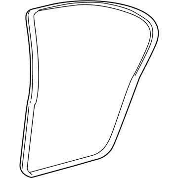 Pontiac Bonneville Door Seal - 25725429