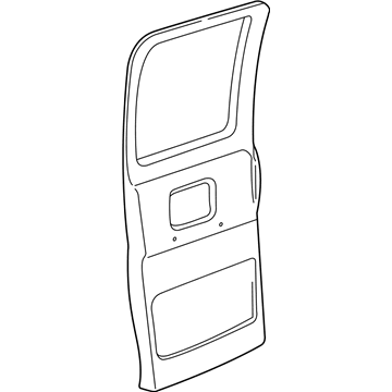 Chevy 15052684 Trim Panel