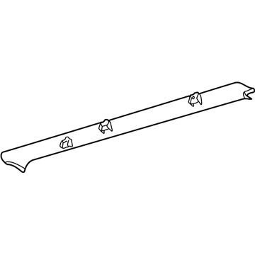 Chevy 15033257 Frame Trim