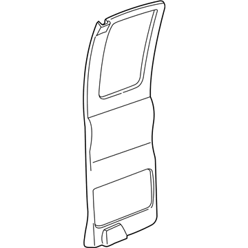 GMC 15754028 Trim Panel