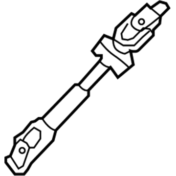 Cadillac 25810450 Intermed Shaft