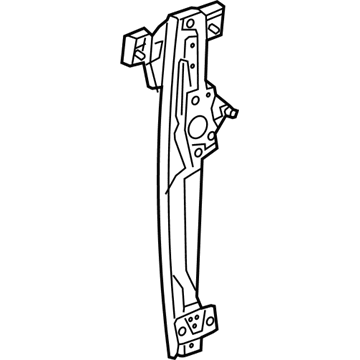 Chevy 84043806 Window Regulator