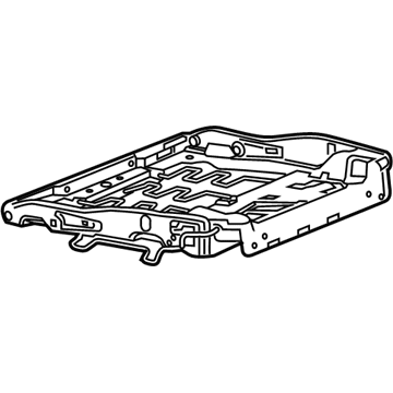 Chevy 19123519 Seat Frame