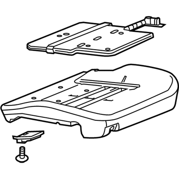 Chevy 19124418 Module