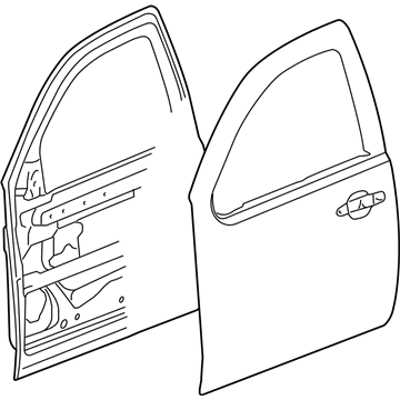 GMC 22892591 Door Shell