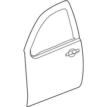 Cadillac 20840669 Outer Panel