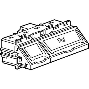 Chevy 84482883 Multiplex Switch