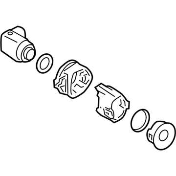 Buick 89047027 Backup Sensor