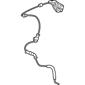 Chevy 19368666 ABS Sensor