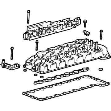 Cadillac 55513655 Valve Cover