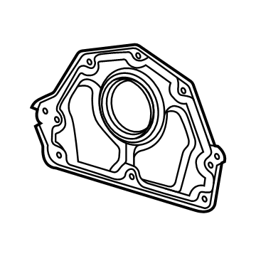 Cadillac 55509254 Crankshaft Seal