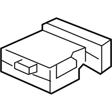 Chevy 84361175 Receiver