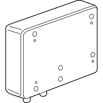 Chevy 84024907 Control Module