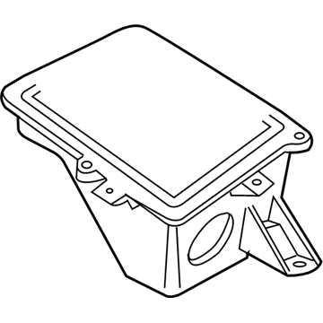 GM 92162096 Housing Assembly, Air Cleaner Lower