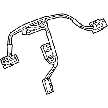 Buick 84212222 Harness