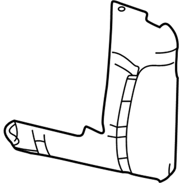 Cadillac 19330725 Seat Back Pad