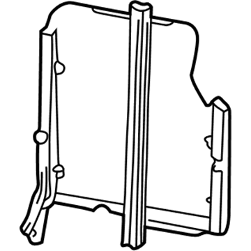 Cadillac 88941749 Panel