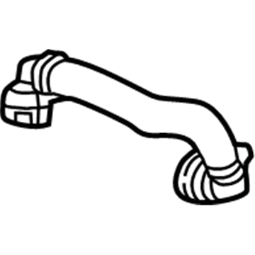 Cadillac 84128687 Coolant Hose