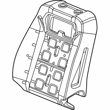 GM 84735459 PAD ASM-F/SEAT BK