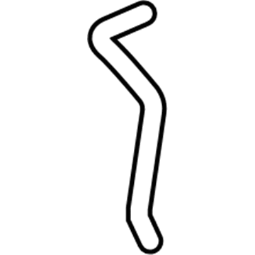 Cadillac 89025032 Coolant Hose