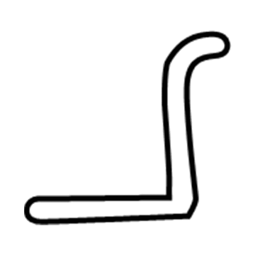 Cadillac 19129760 Coolant Hose