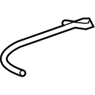 Cadillac 89025033 Overflow Hose