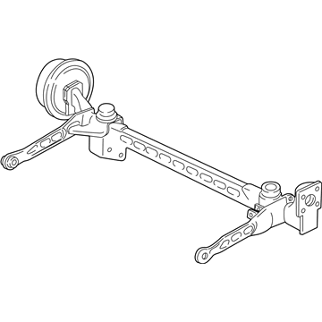 Pontiac 10414206 Axle Assembly