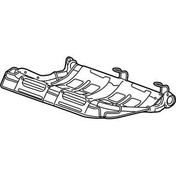 Chevy 84120327 Seat Frame