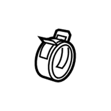 Chevy 90572593 Outlet Hose Clamp