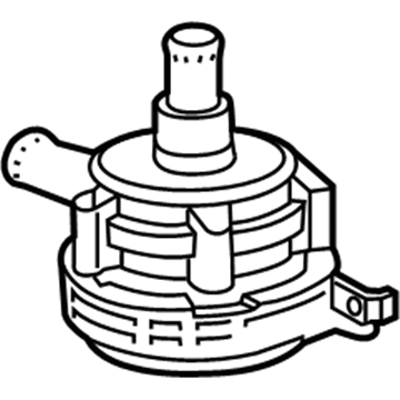 Chevy 13596217 Water Pump