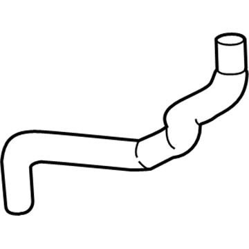 2017 Chevy Malibu Cooling Hose - 84086183