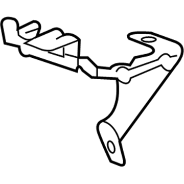 GM 84002395 Bracket, Coolant Temperature System Control Module