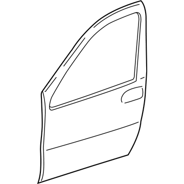 Oldsmobile 15250062 Outer Panel