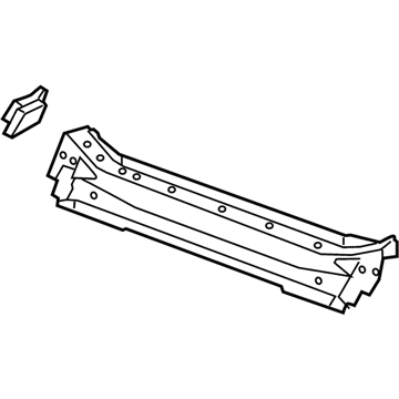 GM 23135620 Bar Assembly, Floor Panel #5 Cr