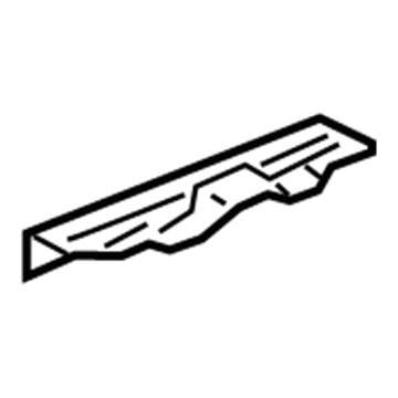 GM 23196734 Extension, Underbody Rear Side Rail