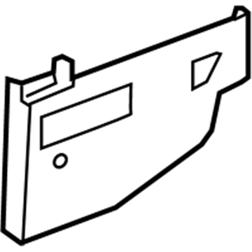 GM 23196759 Panel Assembly, R/Flr Rr