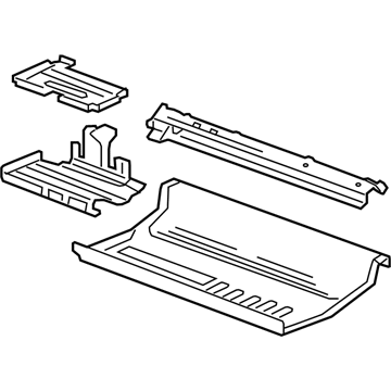 GM 84097479 Panel Assembly, R/Flr Rr